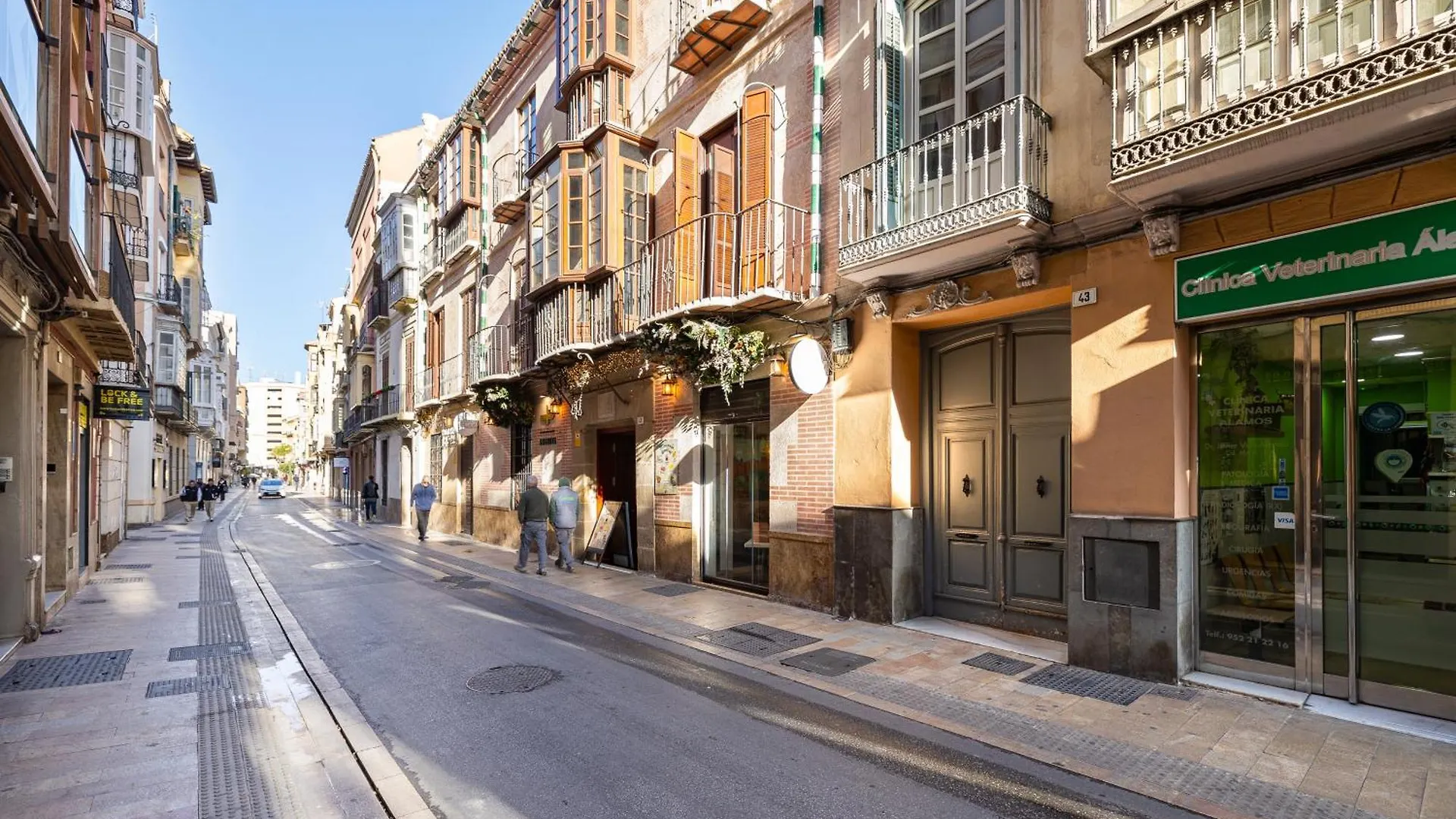 H2M Alamos Duplex, Desk, Dishwasher, Oven, Shower Málaga Daire