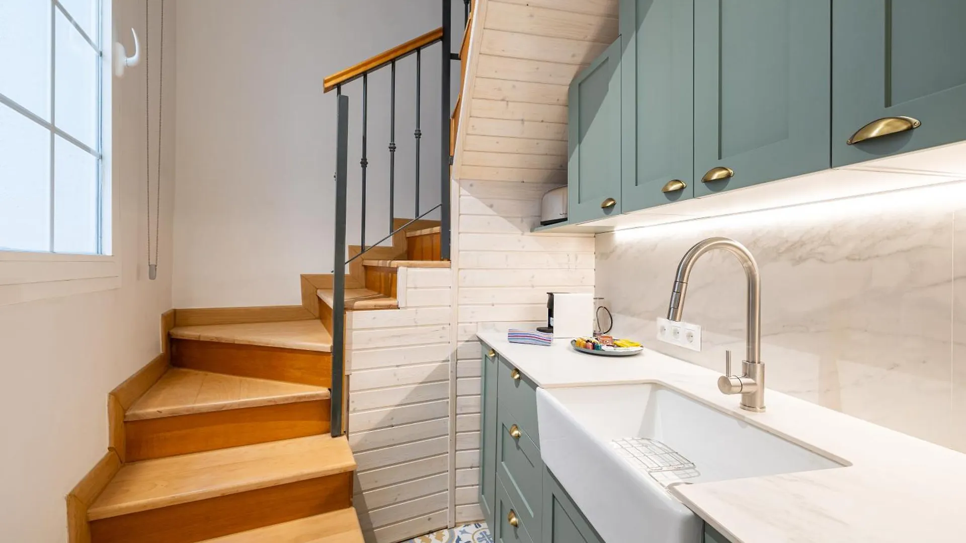 H2M Alamos Duplex, Desk, Dishwasher, Oven, Shower Málaga İspanya