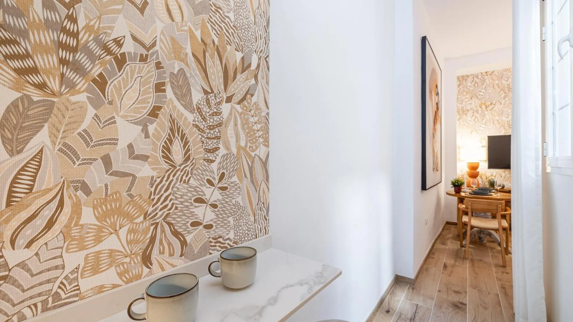 H2M Alamos Duplex, Desk, Dishwasher, Oven, Shower Málaga Appartement