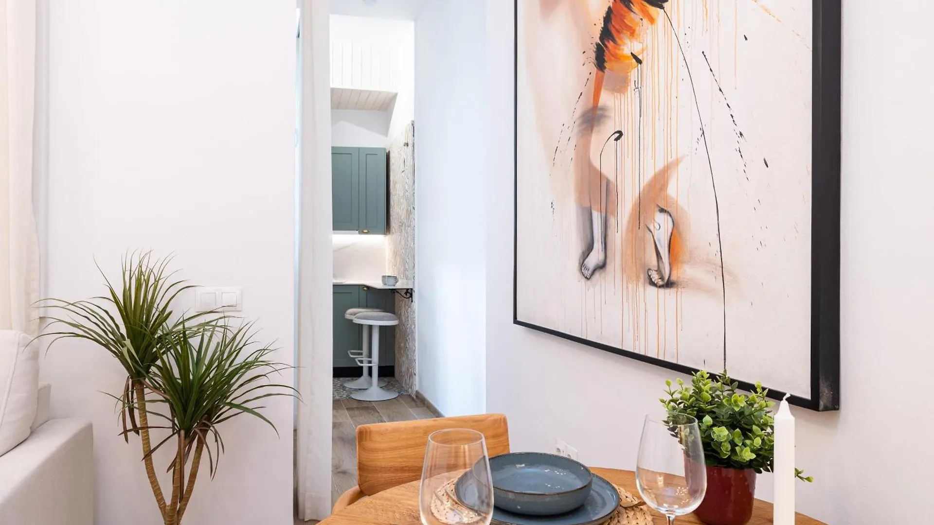 Appartement H2M Alamos Duplex, Desk, Dishwasher, Oven, Shower Málaga Espagne